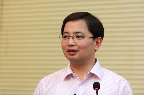 南京大学人工智能学院揭牌 拟招收本科生80人 周志华 视觉中国 资料图