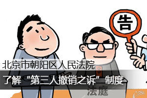 了解“第三人撤销之诉”制度