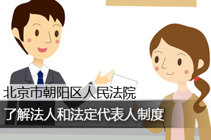 了解法人和法定代表人制度