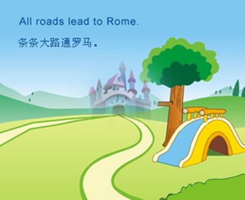 英语谚语如何翻译?