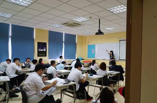 独家探校之走进上海美高学校