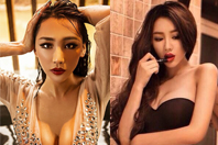 同济校花置身麦田神情陶醉