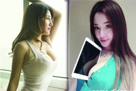 同济校花置身麦田神情陶醉