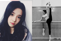 同济校花置身麦田神情陶醉