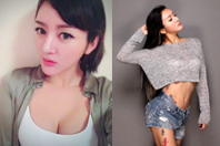 同济校花置身麦田神情陶醉