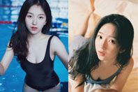 同济校花置身麦田神情陶醉