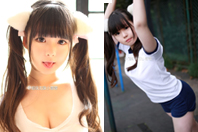 同济校花置身麦田神情陶醉