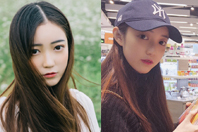 同济校花置身麦田神情陶醉