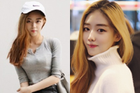 同济校花置身麦田神情陶醉