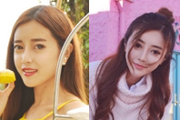 同济校花置身麦田神情陶醉