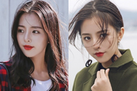 同济校花置身麦田神情陶醉