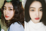 同济校花置身麦田神情陶醉