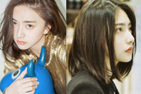 同济校花置身麦田神情陶醉