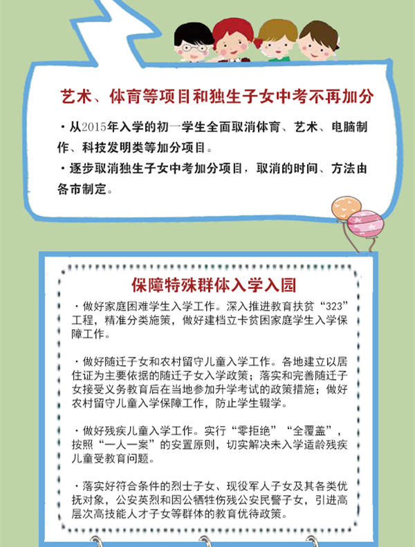 2018山东中小学幼儿园招生入学政策有啥新变