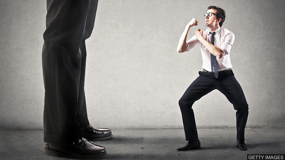 BBC地道英语：Punch above your weight 挑战重量级BBC英语_新浪教育_新浪网