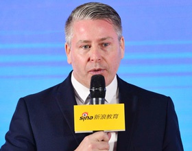 君诚国际双语学校外方校长 兰迪·史蒂芬森