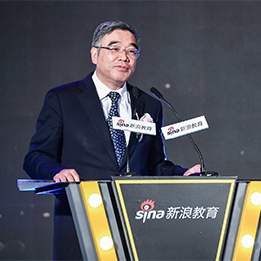 全国政协副秘书长、民进中央副主席朱永新