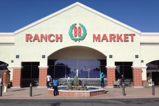 (我们公司附近的大华超市)