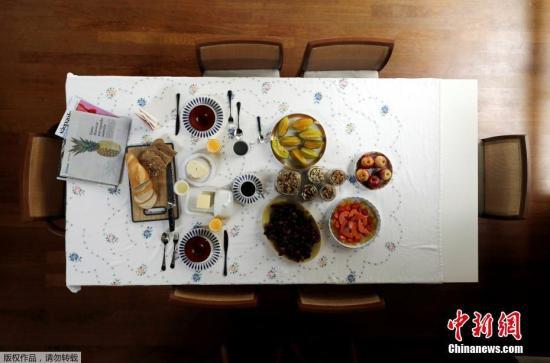 资料图:丰盛的早餐。