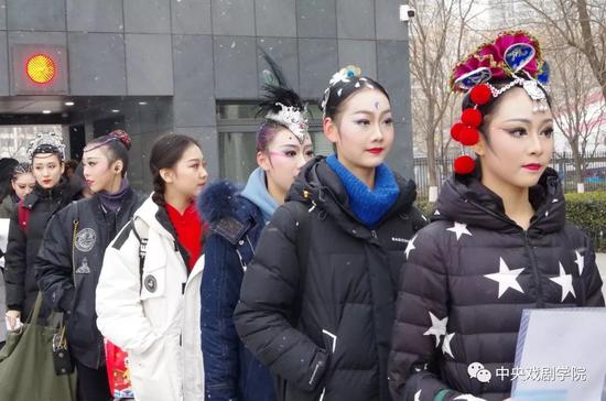 中戏2019艺考校考现场:花旦小生古韵浓(图)