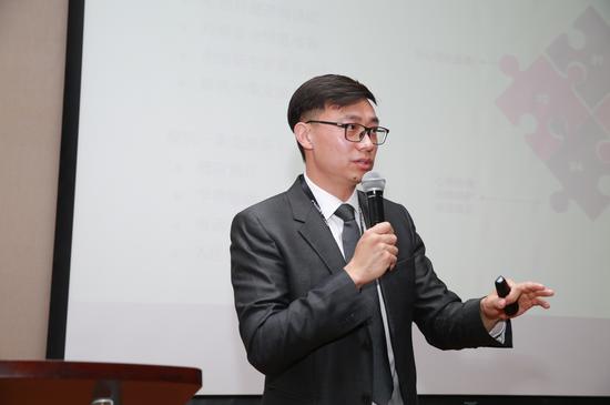 CU荣誉主席CEO张鹏 图片来源:CU,李彩依 摄