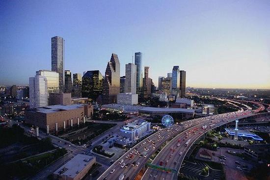 3。 Houston, TX