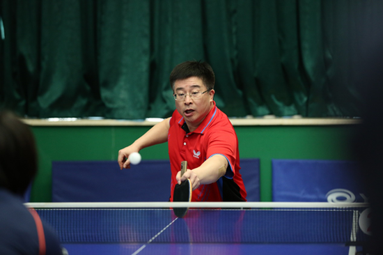 清华经管学院2018明天杯乒乓球邀请赛落下帷