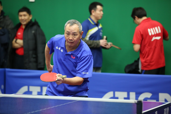 清华经管学院2018明天杯乒乓球邀请赛落下帷