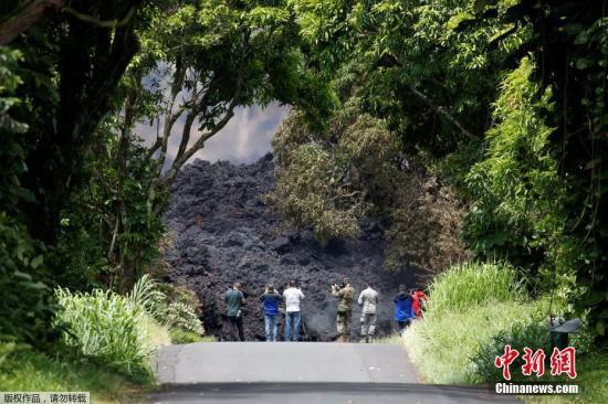 夏威夷旅游业消费金额持续增长 未受火山喷发