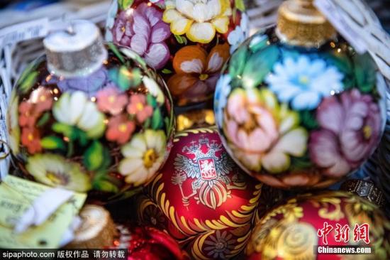 新年将至 中国人带什么俄罗斯特产回家过年?