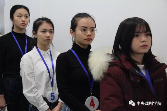 中戏2019艺考校考现场:花旦小生古韵浓(图)