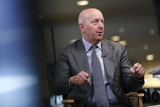 高盛CEO David Solomon 图片来源:彭博社