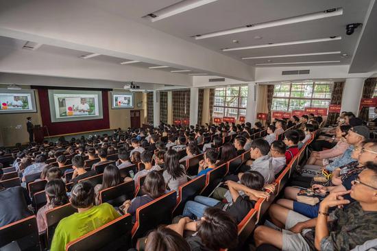 CU行前安全见面会现场。图片来源:CU,李彩依 摄