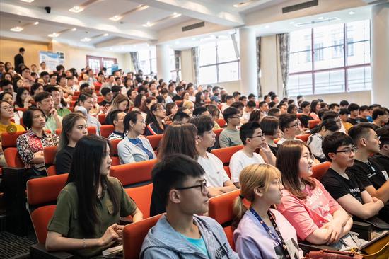 CU行前安全见面会现场。图片来源:CU,李彩依 摄