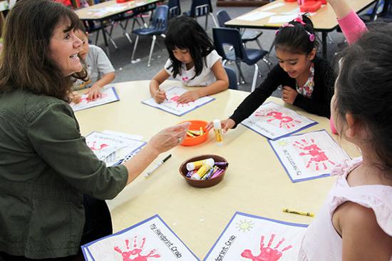 如果是Language Art的话,就是学习英语的阅读和写作,