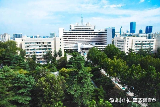 李朝宇的父亲李春昌度过四年美好大学时光的山东大学千佛山校区 张丹丹 摄