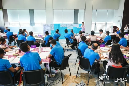 研学中的学员们