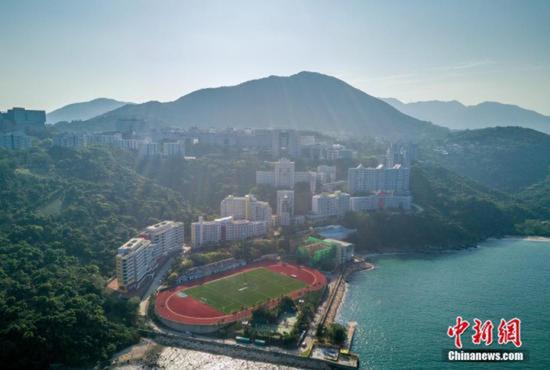 香港科技大学。中新社记者 谢光磊 资料图