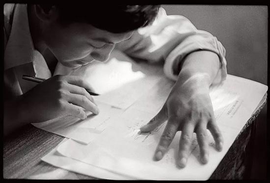 北京第五中学考场,1980年7月7日