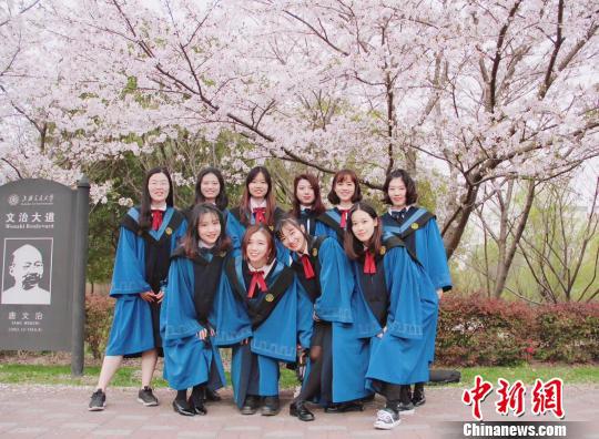 上海交大2018年研究生毕业照。 供图
