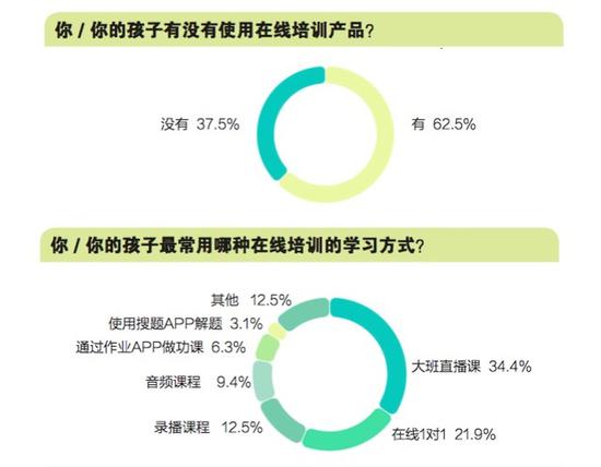 《2019校外培训机构发展与治理报告》截图