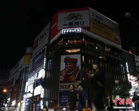 资料图片:日本北海道札幌。图片来源:视觉中国
