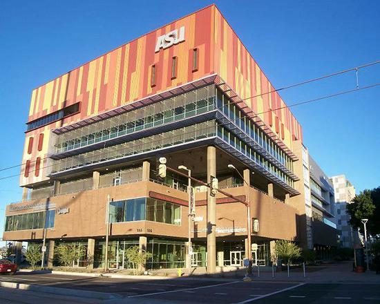 美国亚利桑纳州立大学