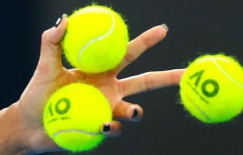 Are these tennis balls yellow or green?