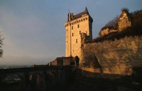 4. Chateau de Chinon (France)