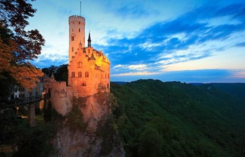 2. Lichtenstein Castle (Germany)