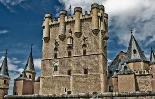 8. The Alcazar of Segovia (Spain)