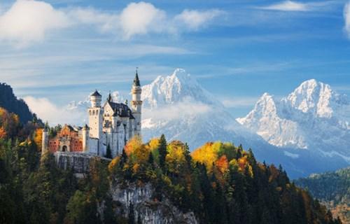 1. Neuschwanstein Castle (Germany)