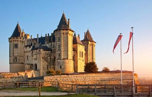 5. Chateau de Saumur (France)