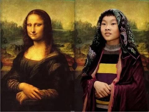 脑洞开到天际：小学生模仿世界名画走红(双语)|世界名画|脑洞大开